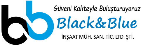 Black and blue insaat